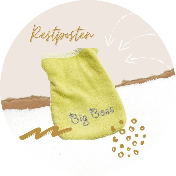 Be Be´s Collection - Little big Boss Waschhandschuh