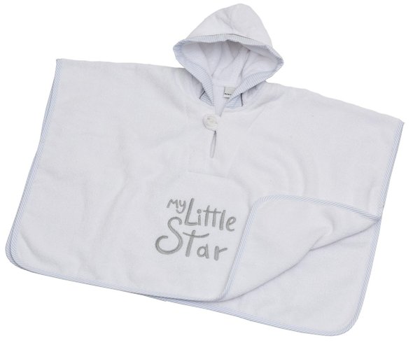 Be Be´s Collection My little Star Poncho