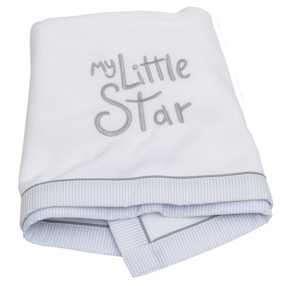 Be Be´s Collection My little Star Fleece-Decke