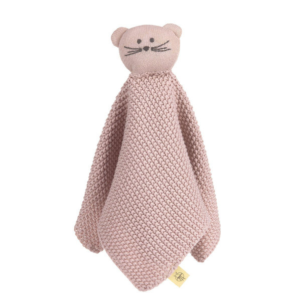 LÄSSIG -  Schnuffeltuch - Baby Comforter GOTS  Little Chums Mouse