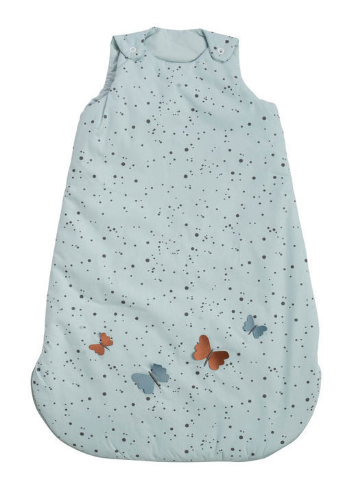 Be Be´s Collection - 3D Schmetterlinge Sommer-Schlafsack 60 cm - mint