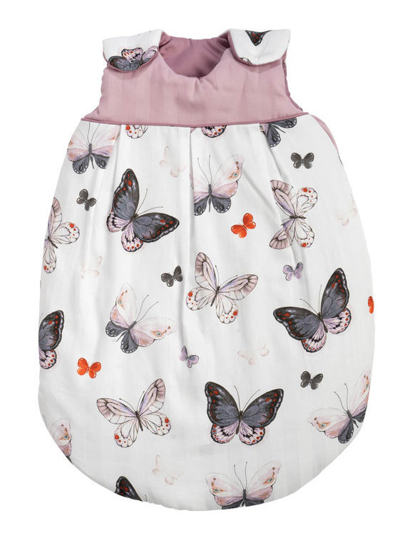 Be Be´s Collection - Butterfly Sommer-Schlafsack 70 cm