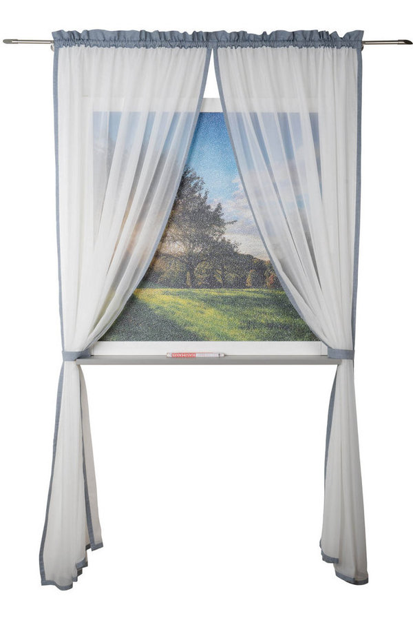 Be Be´s Collection - Kleiner Prinz Vorhangschal-Set 100 x 240 cm